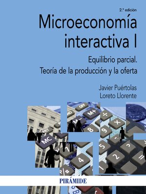 cover image of Microeconomía interactiva I